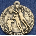 2.5" Stock Cast Medallion (Basketball/ Male 1)